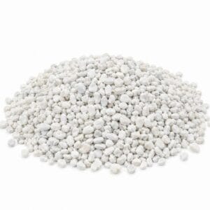 Hydrophobic thermal insulation perlite